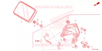 COMPTEUR pour Honda CB 650 R de 2024