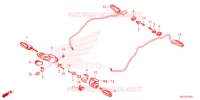 CLIGNOTANT pour Honda CB 650 R de 2024