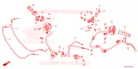 LEVIER DE GUIDON   CABLE   COMMODO pour Honda CB 650 R de 2024