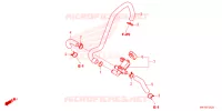 VALVE DE COMMANDE D'INJECTION D'AIR pour Honda CB 650 R de 2024