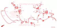 LEVIER DE GUIDON   CABLE   COMMODO pour Honda CB 650 R de 2024