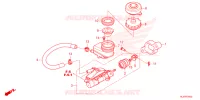MAITRE CYLINDRE DE FREIN AVANT pour Honda PIONEER 1000-3 DELUXE de 2024