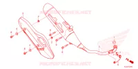 SILENCIEUX D'ECHAPPEMENT pour Honda AIRBLADE 125 de 2023