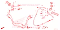 LEVIER DE GUIDON   CABLE   COMMODO pour Honda AIRBLADE 160 de 2023