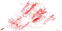 MARCHE PIEDS pour Honda AIRBLADE 160 de 2023