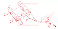 SILENCIEUX D'ECHAPPEMENT pour Honda AIRBLADE 160 de 2023