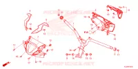 GUIDON   CARENAGE pour Honda VARIO 160 ABS de 2024