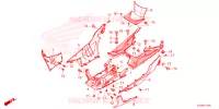 MARCHE PIEDS pour Honda VARIO 160 ABS de 2023