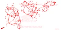 PROTEGE JAMBES pour Honda VARIO 160 ABS de 2023