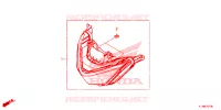 PHARE pour Honda BEAT 110 de 2021