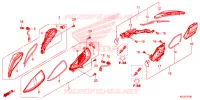 CLIGNOTANT pour Honda GENIO 110 de 2020