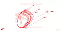 PHARE pour Honda GENIO 110 de 2020