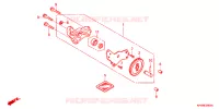 POMPE A HUILE pour Honda DREAM 125 KIRANA de 2006