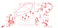 SELLE pour Honda DREAM 125 KIRANA de 2006
