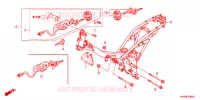 CADRE pour Honda DREAM 125 KIRANA de 2007