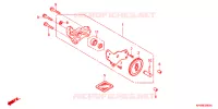 POMPE A HUILE pour Honda DREAM 125 KIRANA de 2007