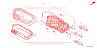 COMPTEUR pour Honda CB 150 X de 2021