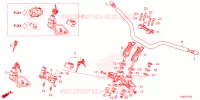 GUIDON   TE DE FOURCHE pour Honda CB 150 X de 2021