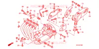 SILENCIEUX D'ECHAPPEMENT pour Honda CB 600 F HORNET ABS de 2014