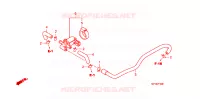 VALVE DE COMMANDE D'INJECTION D'AIR pour Honda CB 600 F HORNET ABS de 2014