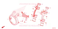CAPOT AVANT pour Honda INNOVA 125 de 2008