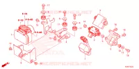 MODULATEUR ABS pour Honda INNOVA 125 de 2008