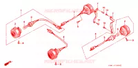 CLIGNOTANT pour Honda GIORNO 50 SPECIAL de 1996