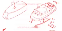 SELLE pour Honda GIORNO 50 SPECIAL de 1996