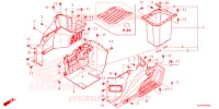 COUVERCLES LATERAUX pour Honda PIONEER 1000-5 BASE de 2024