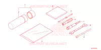 OUTIL pour Honda PIONEER 1000-5 BASE de 2024