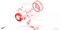 ALTERNATEUR pour Honda PIONEER 1000-6 DELUXE CREW de 2024