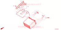 BATTERIE pour Honda PIONEER 1000-6 DELUXE CREW de 2024