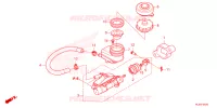 MAITRE CYLINDRE pour Honda PIONEER 1000-6 DELUXE CREW de 2024