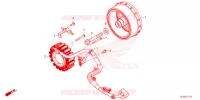 ALTERNATEUR pour Honda PIONEER 1000-6 DELUXE CREW de 2024