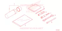 OUTIL pour Honda PIONEER 1000-6 DELUXE CREW de 2024
