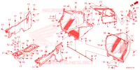 COUVERCLE SOL pour Honda TALON 1000 R de 2024