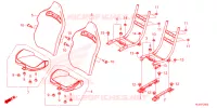 SELLE pour Honda TALON 1000 R de 2024