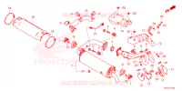 SILENCIEUX D'ECHAPPEMENT pour Honda TALON 1000 R de 2024