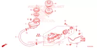 MAITRE CYLINDRE DE FREIN pour Honda TALON 1000 R FOX LIVE VALVE de 2024