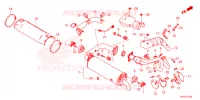 SILENCIEUX D'ECHAPPEMENT pour Honda TALON 1000 XS FOX LIVE VALVE de 2024