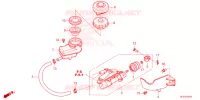 MAITRE CYLINDRE DE FREIN pour Honda TALON 1000 XS de 2024