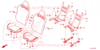 SELLE pour Honda TALON 1000 XS de 2024