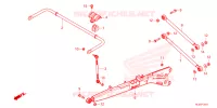 TRIANGLES   BARRE ANTI ROULIS pour Honda TALON 1000 XS de 2024