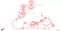 MAITRE CYLINDRE DE FREIN pour Honda TALON 1000 R4 FOX LIVE VALVE de 2024