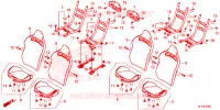 SELLE pour Honda TALON 1000 R4 FOX LIVE VALVE de 2024
