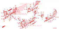 COUVERCLES LATERAUX pour Honda TALON 1000 X4 RR de 2024