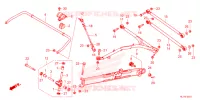 TRIANGLES   BARRE ANTI ROULIS pour Honda TALON 1000 X4 RR de 2024