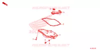 CARTER   POMPE   FILTRE A HUILE pour Honda TALON 1000 X4 de 2024