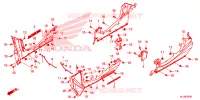 COUVERCLES LATERAUX pour Honda TALON 1000 X4 de 2024