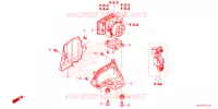 MODULATEUR VSA pour Honda TALON 1000 X4 de 2024